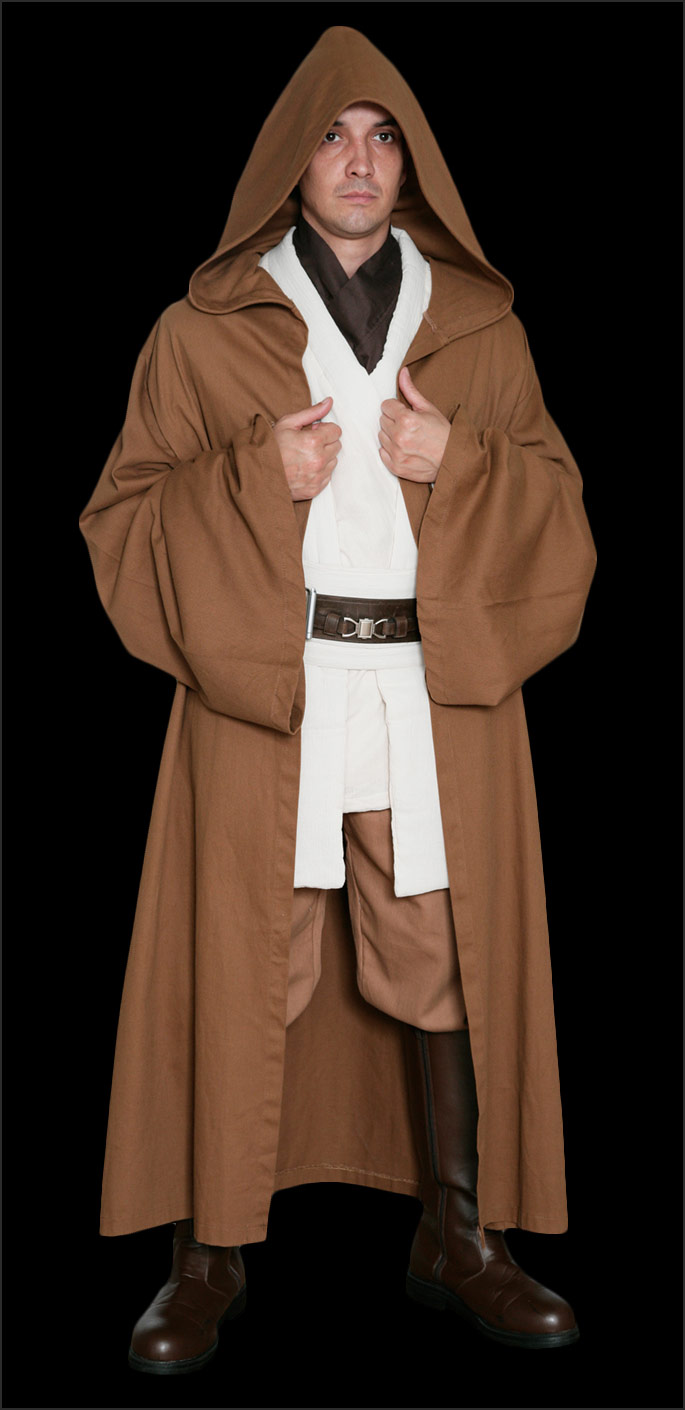 Star Wars Obi-Wan Kenobi Replika Jedi Kostüme erhältlich bei www.Jedi-Robe.de - Der Star Wars Laden